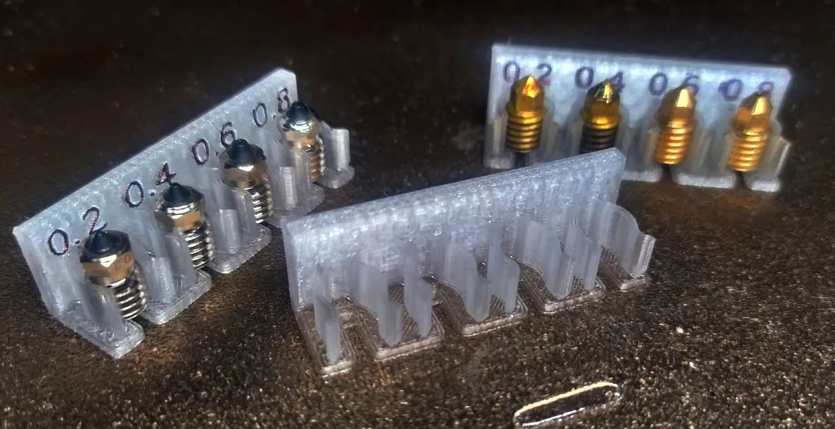 Hộp magazine 4 ngăn cho nozzle (4x nozzle magazine) - Image 6