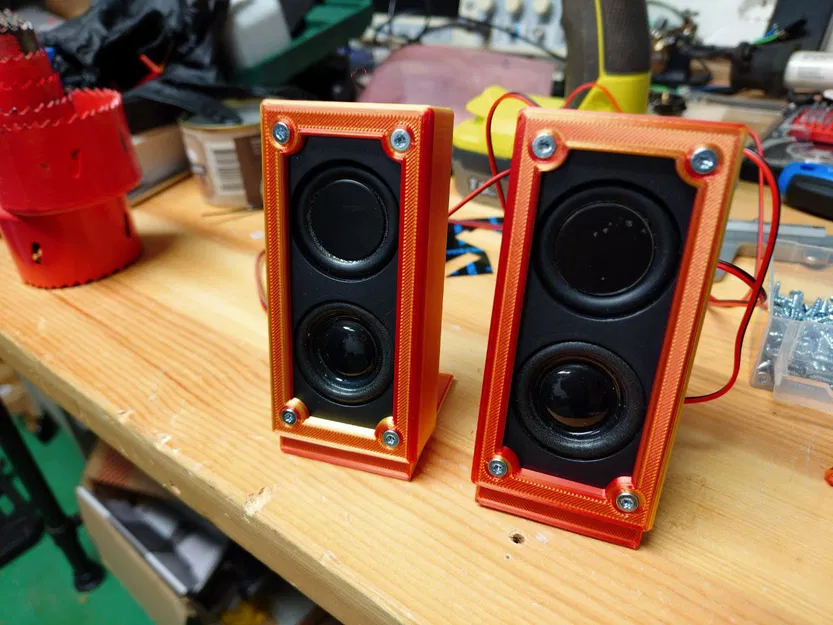 Hộp/khung vỏ loa Waveshare 5W - Image 1