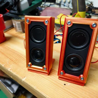 Hộp/khung vỏ loa Waveshare 5W