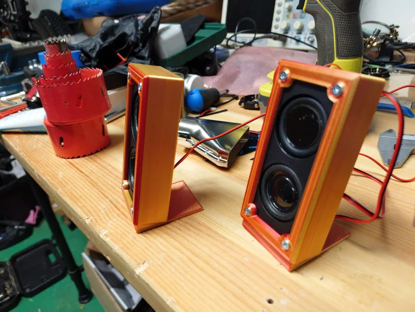 Hộp/khung vỏ loa Waveshare 5W - Image 2