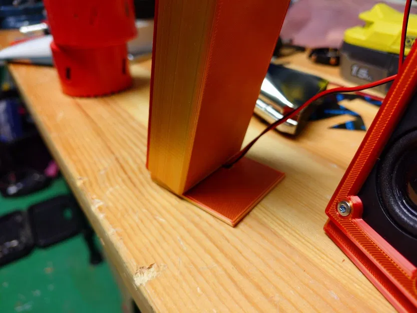 Hộp/khung vỏ loa Waveshare 5W - Image 3