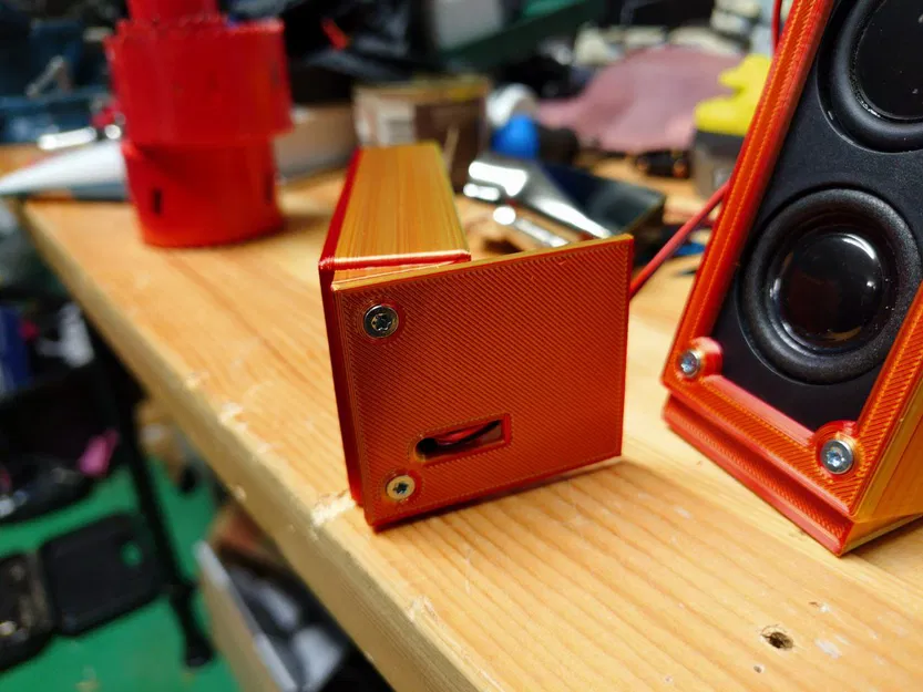 Hộp/khung vỏ loa Waveshare 5W - Image 4