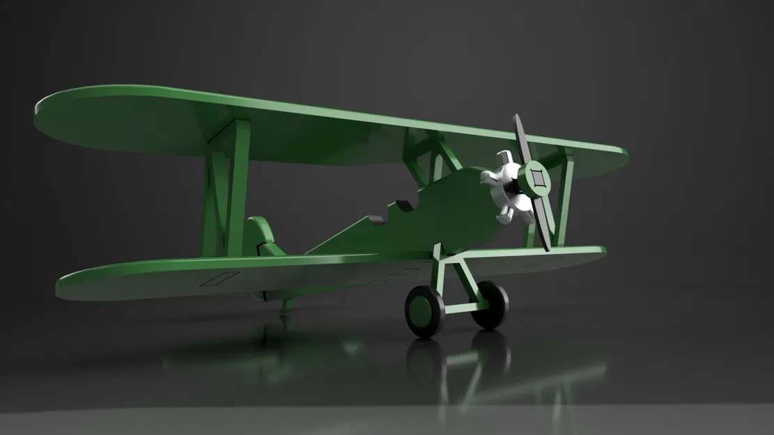 Po-2 plane kitcard / По-2 самолет рамка - Image 1