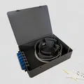 Hộp cho cáp quang (Fiber optic cable box) nắp bản lề - Thumbnail 1