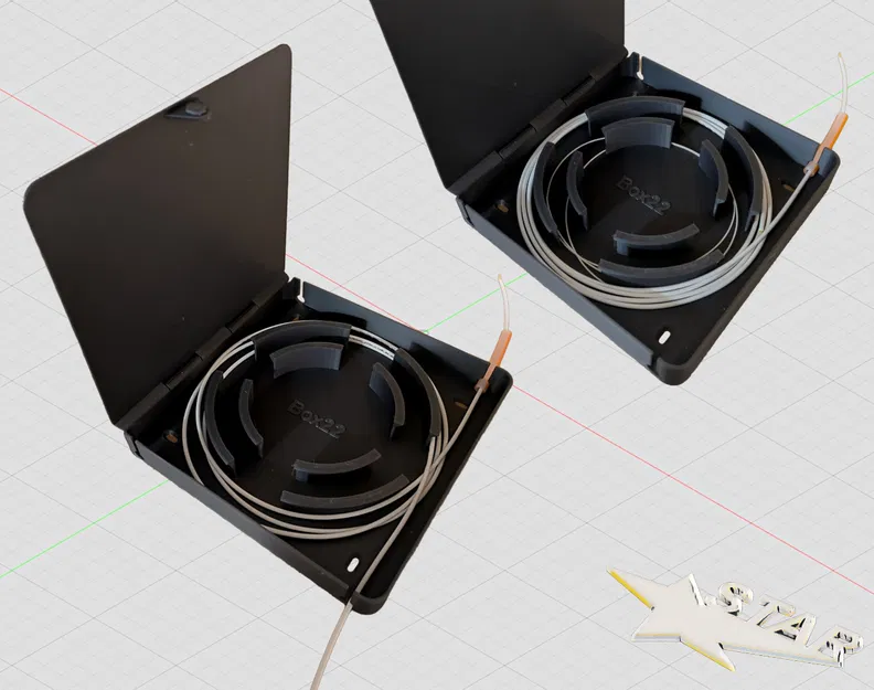 Hộp cho cáp quang (Box for Fiber optic cable) - Image 1