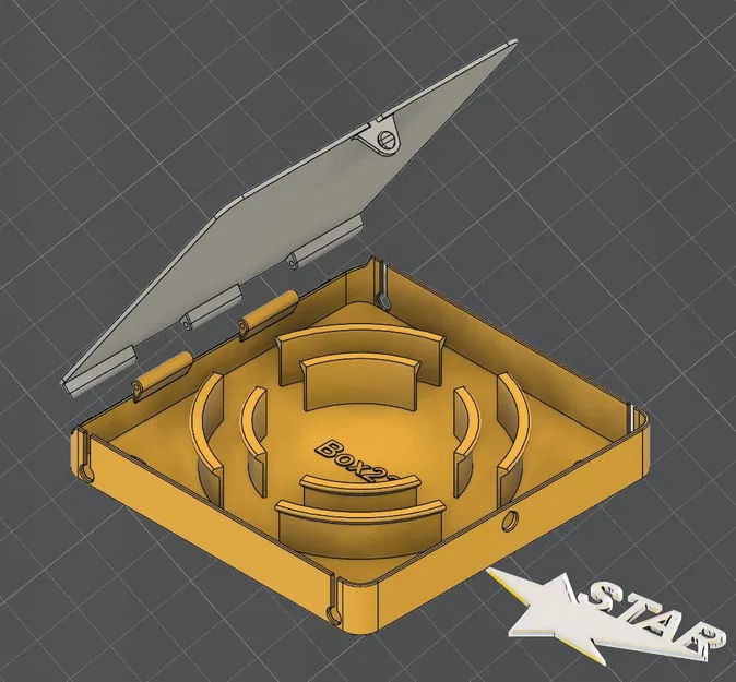 Hộp cho cáp quang (Box for Fiber optic cable) - Image 3