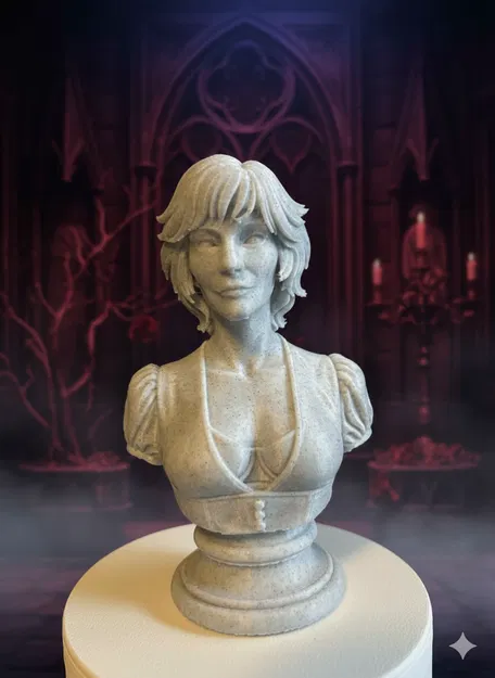 Tượng bán thân Muse Nocturne lấy cảm hứng từ Mylène Farmer - Image 1