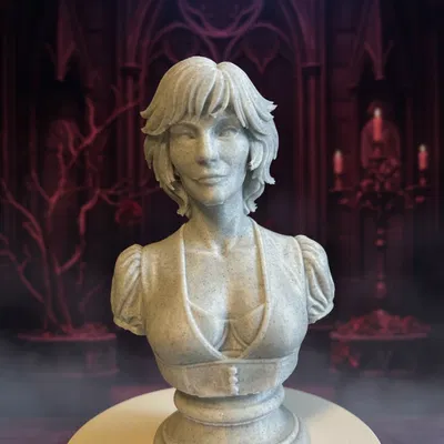 Tượng bán thân Muse Nocturne lấy cảm hứng từ Mylène Farmer