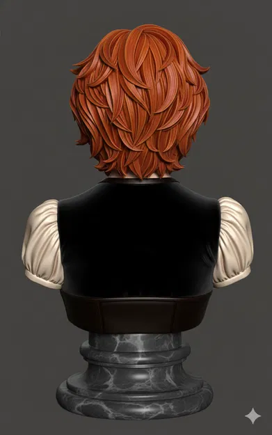 Tượng bán thân Muse Nocturne lấy cảm hứng từ Mylène Farmer - Image 3