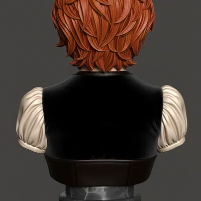 Tượng bán thân Muse Nocturne lấy cảm hứng từ Mylène Farmer