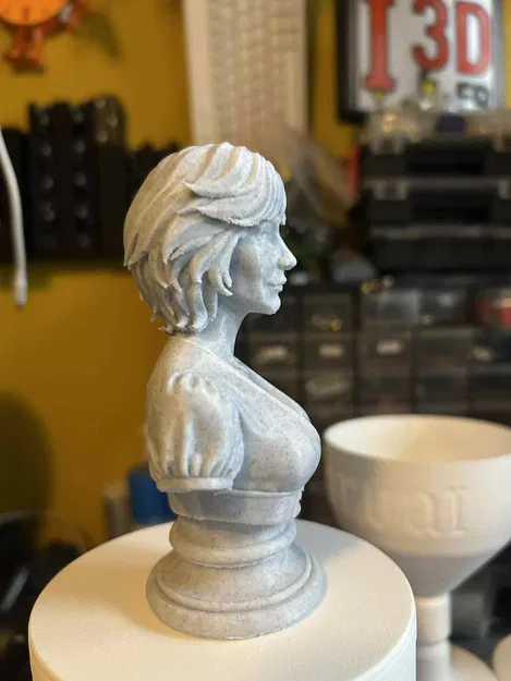 Tượng bán thân Muse Nocturne lấy cảm hứng từ Mylène Farmer - Image 5