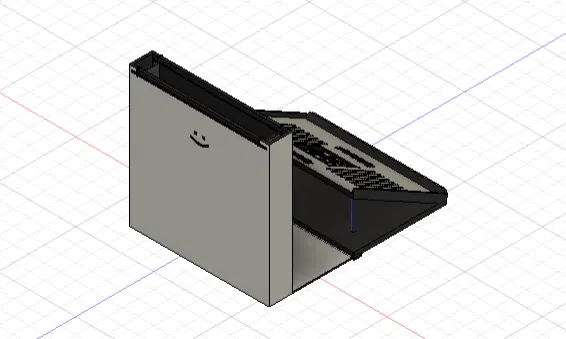 Đế tản nhiệt laptop kèm giá đỡ đứng có khớp chỉnh – gọn nhẹ - Image 1