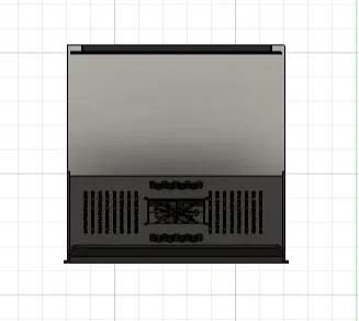 Đế tản nhiệt laptop kèm giá đỡ đứng có khớp chỉnh – gọn nhẹ - Image 2