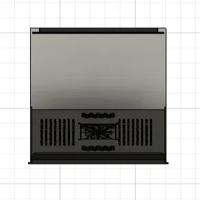 Đế tản nhiệt laptop kèm giá đỡ đứng có khớp chỉnh – gọn nhẹ