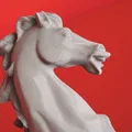 Tượng Ngựa Chồm (Prancing Horse Sculpture) - Mẫu 3D Scan - Thumbnail 4