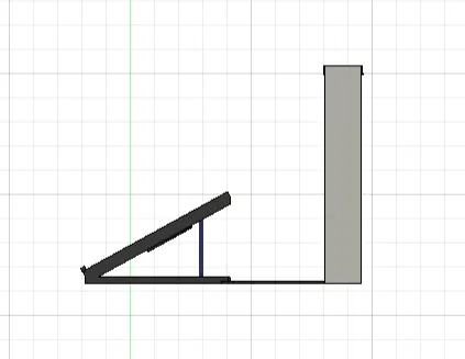 Đế tản nhiệt laptop kèm giá đỡ đứng có khớp chỉnh – gọn nhẹ - Image 4