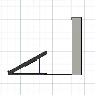 Đế tản nhiệt laptop kèm giá đỡ đứng có khớp chỉnh – gọn nhẹ