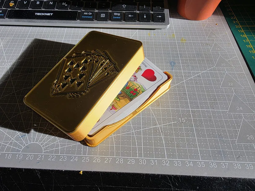 Hộp đựng thẻ Karten Aufbewahrungsbox (101x64mm) - Image 1