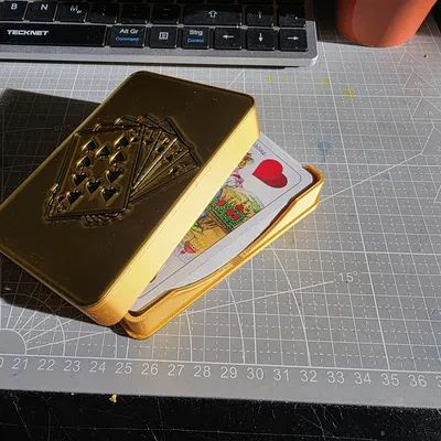 Hộp đựng thẻ Karten Aufbewahrungsbox (101x64mm)