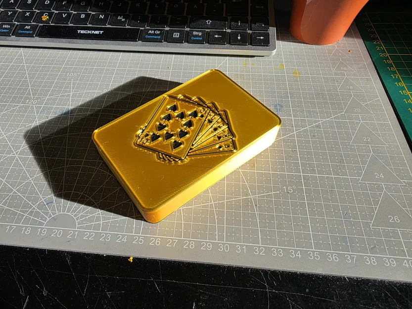 Hộp đựng thẻ Karten Aufbewahrungsbox (101x64mm) - Image 2