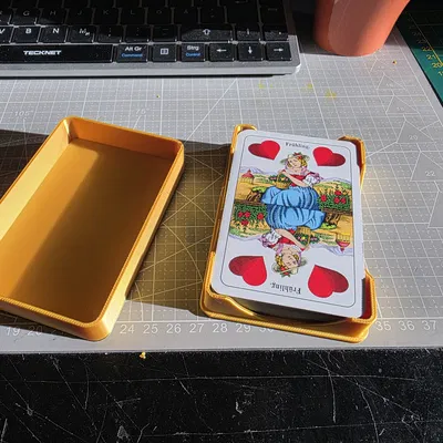 Hộp đựng thẻ Karten Aufbewahrungsbox (101x64mm)