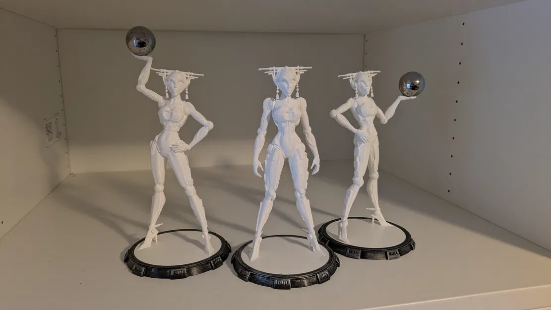 Tượng Bride of Pinbot (Bride of Pinbot Figurine) - Image 3