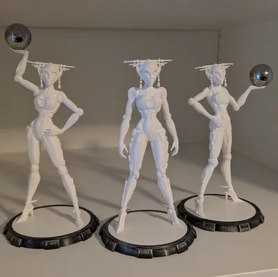 Tượng Bride of Pinbot (Bride of Pinbot Figurine)