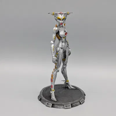 Tượng Bride of Pinbot (Bride of Pinbot Figurine)
