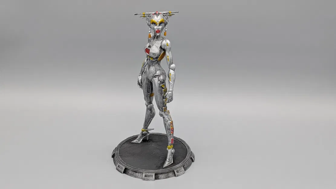 Tượng Bride of Pinbot (Bride of Pinbot Figurine) - Image 6