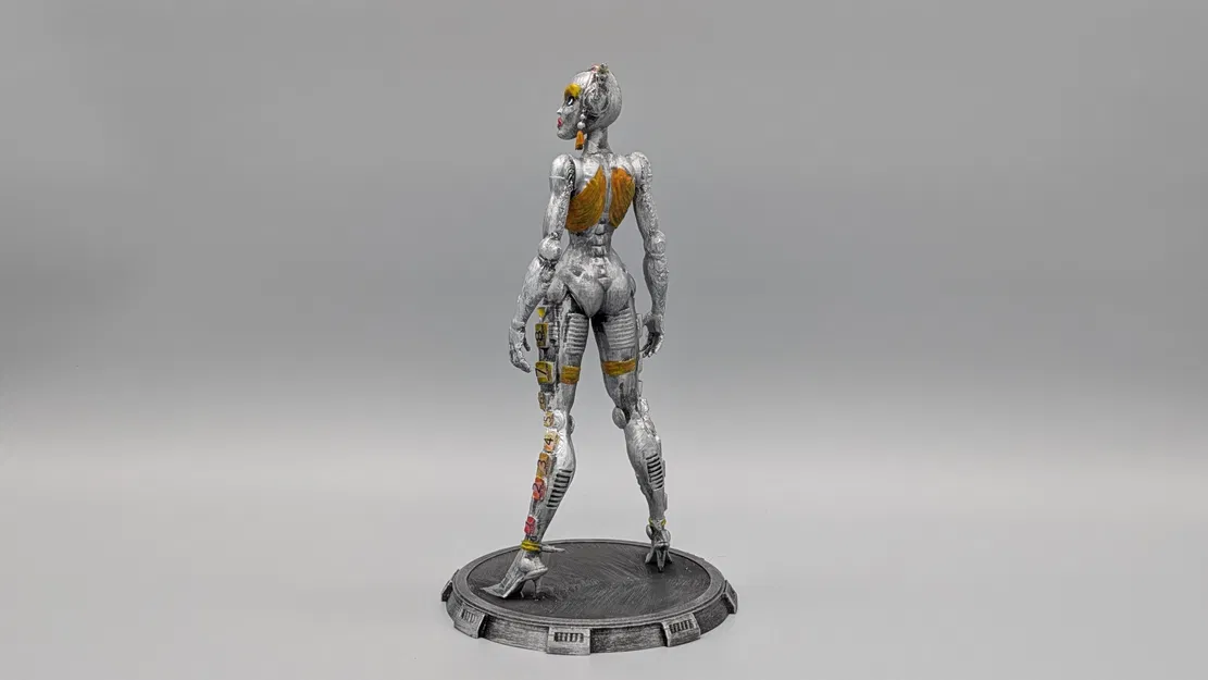 Tượng Bride of Pinbot (Bride of Pinbot Figurine) - Image 7