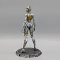 Tượng Bride of Pinbot (Bride of Pinbot Figurine) - Thumbnail 7