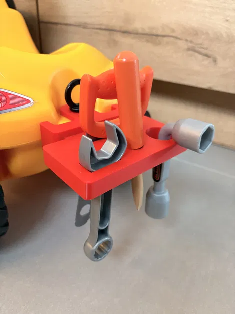 Tấm adapter plate cho xe chòi chân Rolly Minitrac - Image 1