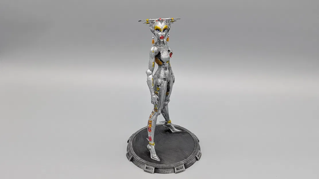 Tượng Bride of Pinbot (Bride of Pinbot Figurine) - Image 8
