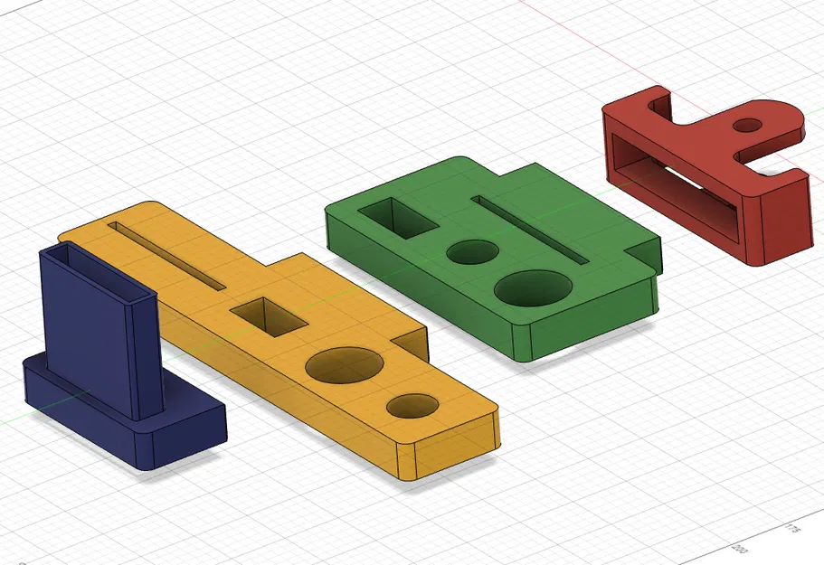 Tấm adapter plate cho xe chòi chân Rolly Minitrac - Image 2