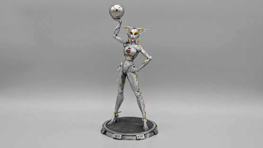 Tượng Bride of Pinbot (Bride of Pinbot Figurine) - Image 9