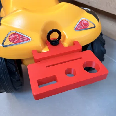 Tấm adapter plate cho xe chòi chân Rolly Minitrac