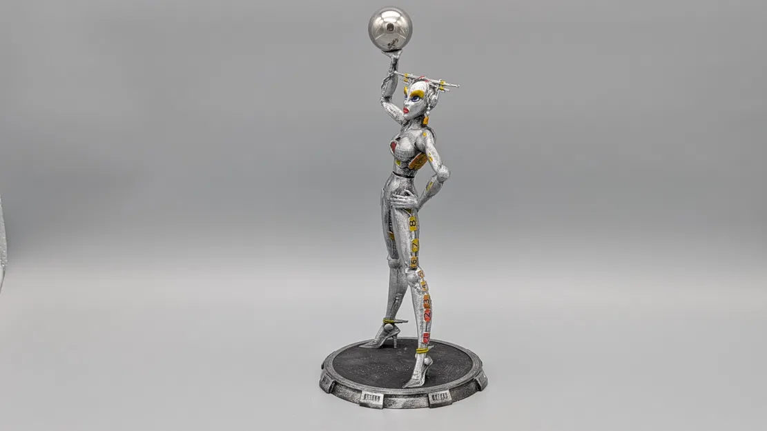 Tượng Bride of Pinbot (Bride of Pinbot Figurine) - Image 10