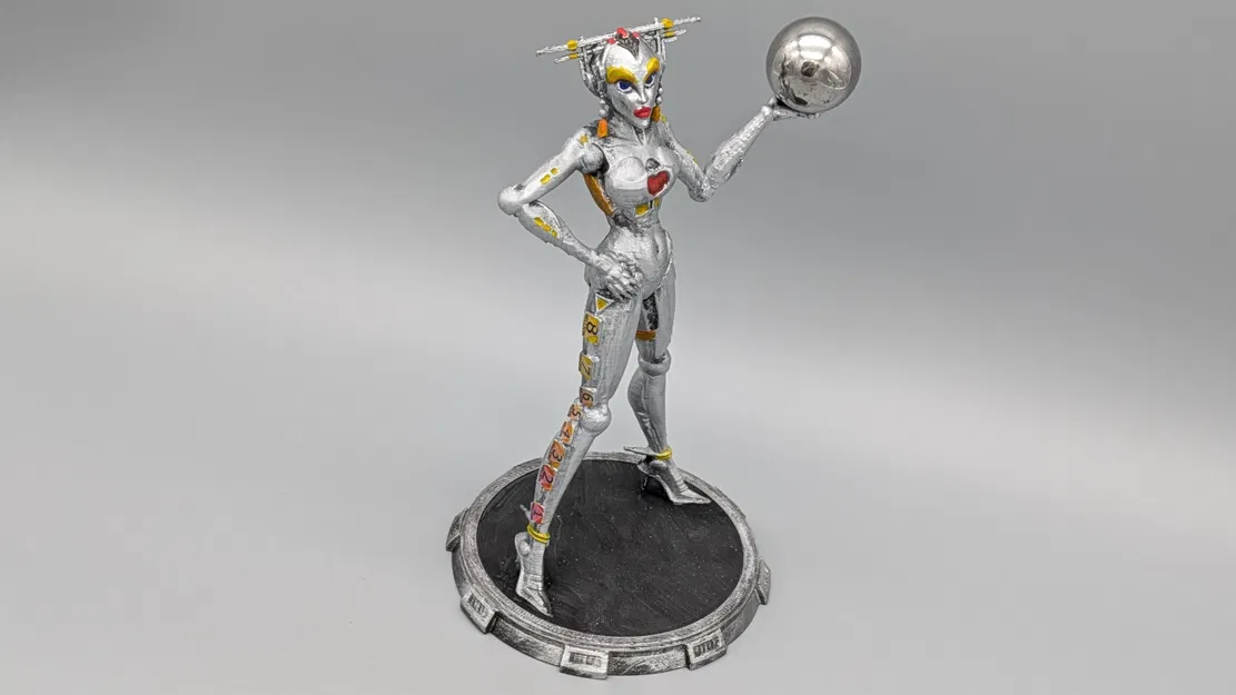 Tượng Bride of Pinbot (Bride of Pinbot Figurine) - Image 11