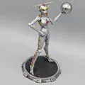 Tượng Bride of Pinbot (Bride of Pinbot Figurine) - Thumbnail 11