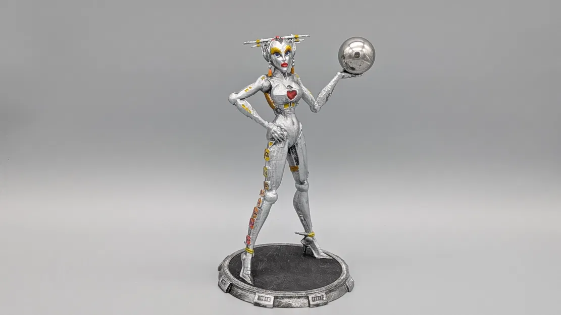 Tượng Bride of Pinbot (Bride of Pinbot Figurine) - Image 12