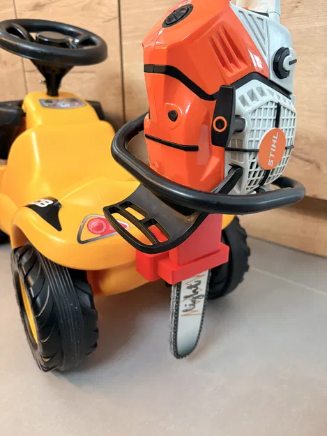 Tấm adapter plate cho xe chòi chân Rolly Minitrac - Image 5