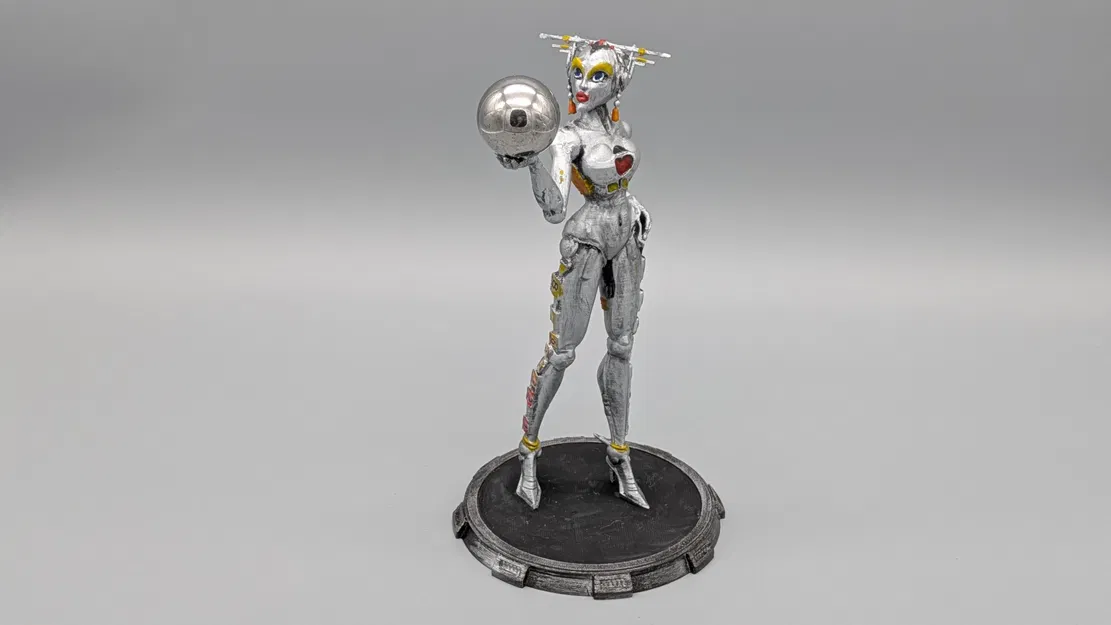 Tượng Bride of Pinbot (Bride of Pinbot Figurine) - Image 13