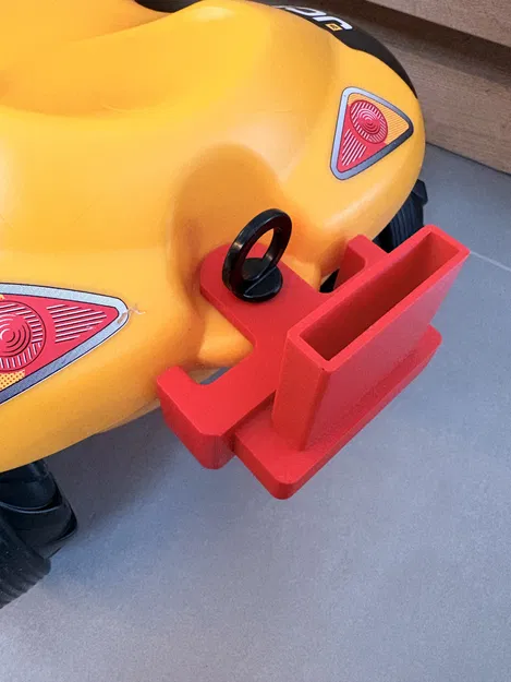 Tấm adapter plate cho xe chòi chân Rolly Minitrac - Image 6