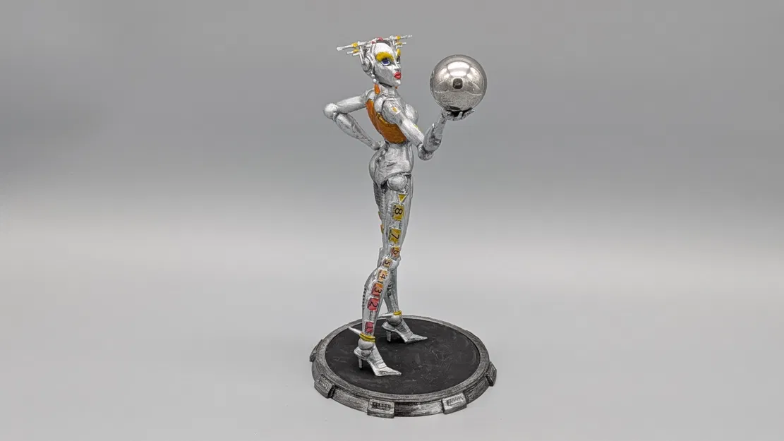 Tượng Bride of Pinbot (Bride of Pinbot Figurine) - Image 14