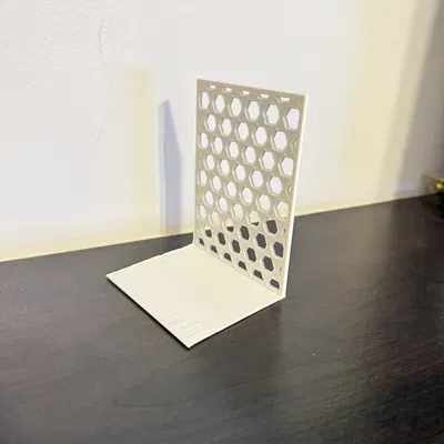 Kệ Sách Hình Lục Giác (Không Cần Support)