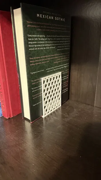 Kệ Sách Hình Lục Giác (Không Cần Support) - Image 4