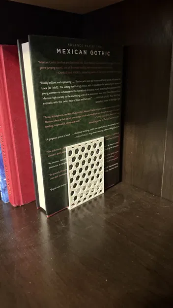 Kệ Sách Hình Lục Giác (Không Cần Support) - Image 5