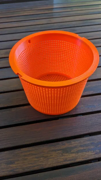 Giỏ lọc skimmer hồ bơi (Pool skimmer filter basket) thay thế - Image 2