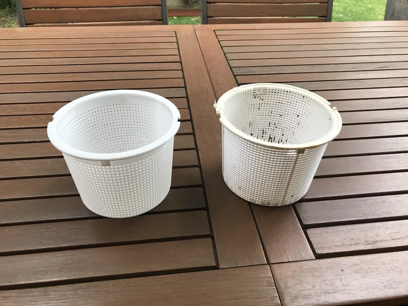 Giỏ lọc skimmer hồ bơi (Pool skimmer filter basket) thay thế - Image 5