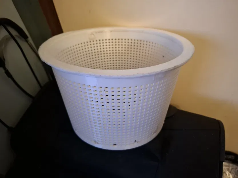 Giỏ skimmer lọc Quiptron Filtrite SK950/SKB900 Úc Top 190 Cao 120 Đáy 150 - Image 1